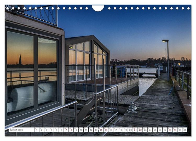 Produktbild: Schleswig-Holsteins Norden (Wandkalender 2026 DIN A4 quer), CALVENDO Monatskalender