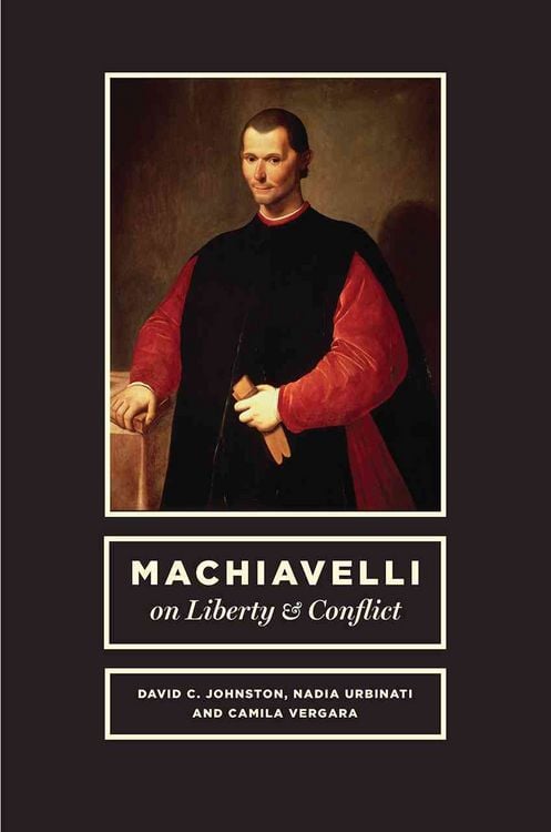 Produktbild: Machiavelli on Liberty and Conflict