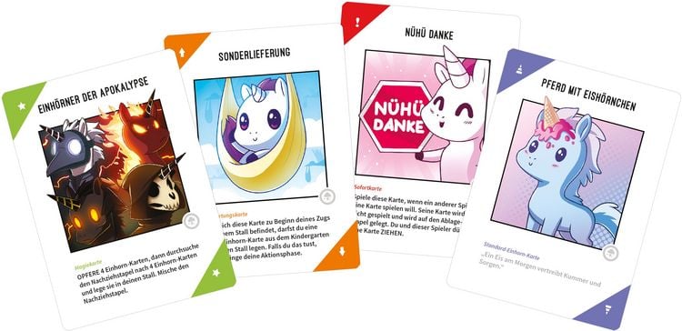 Produktbild: Unstable Unicorns Regenbogen-Apokalypse Erweiterungsset