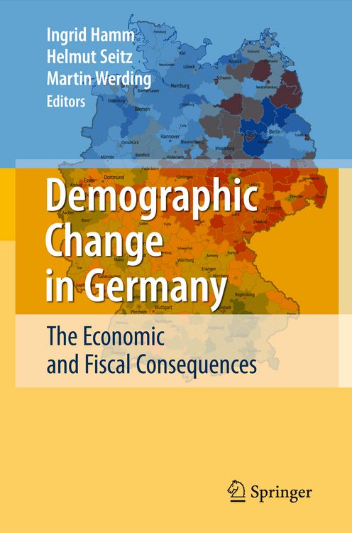 Produktbild: Demographic Change in Germany