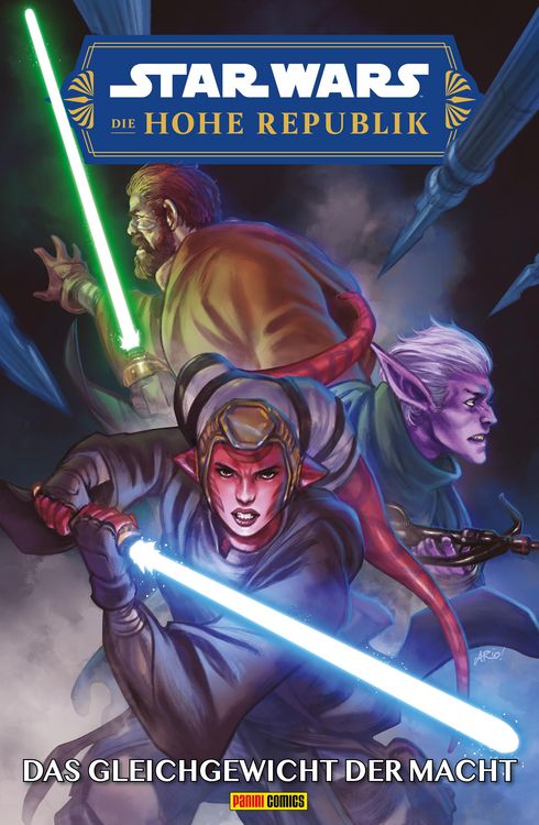 Produktbild: Star Wars: Die Hohe Republik - Das Gleichgewicht der Macht
