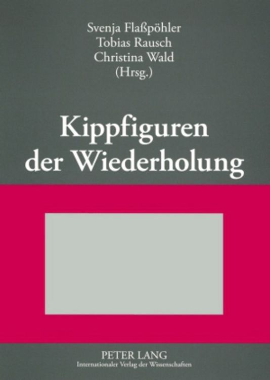 Produktbild: Kippfiguren der Wiederholung