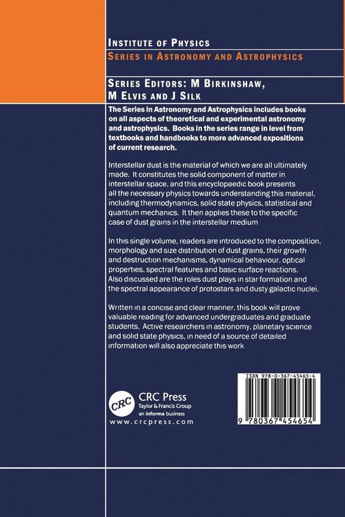 Produktbild: The Physics of Interstellar Dust