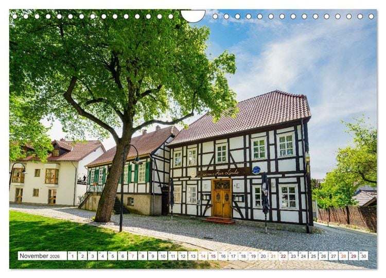 Produktbild: Salzkotten Impressionen (Wandkalender 2026 DIN A4 quer), CALVENDO Monatskalender