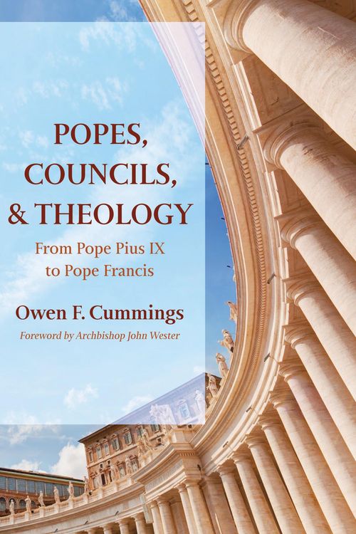 Produktbild: Popes, Councils, and Theology