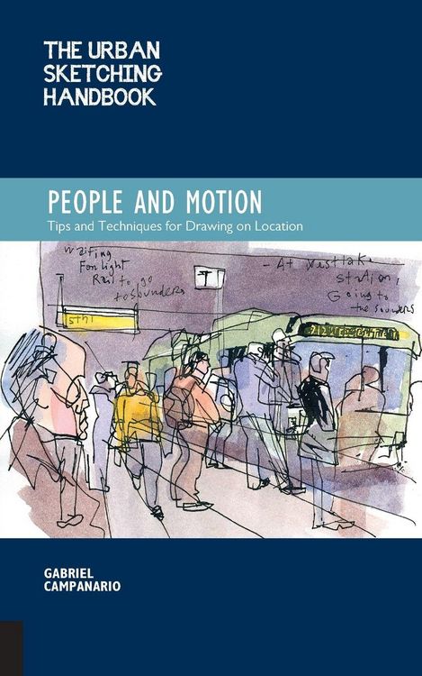 Produktbild: Urban Sketching Handbook