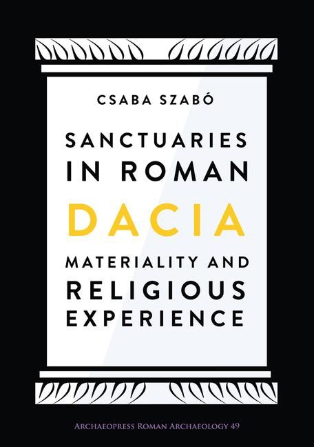 Produktbild: Sanctuaries in Roman Dacia
