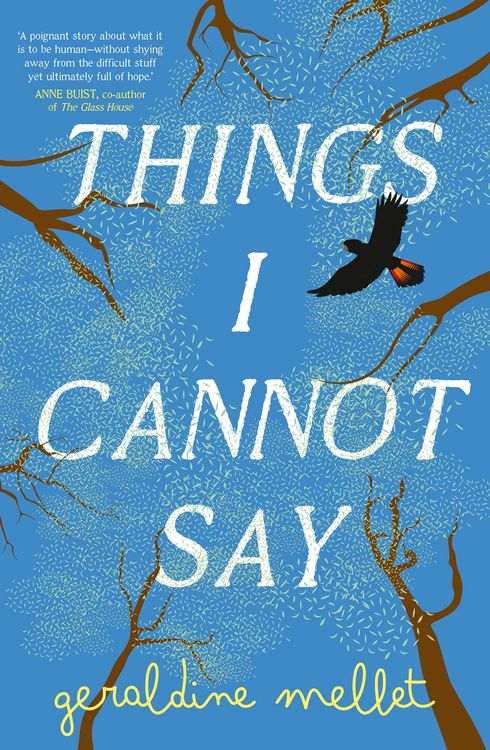 Produktbild: Things I Cannot Say: An important and powerful debut for fans of Graeme Simsion and Anne Buist.