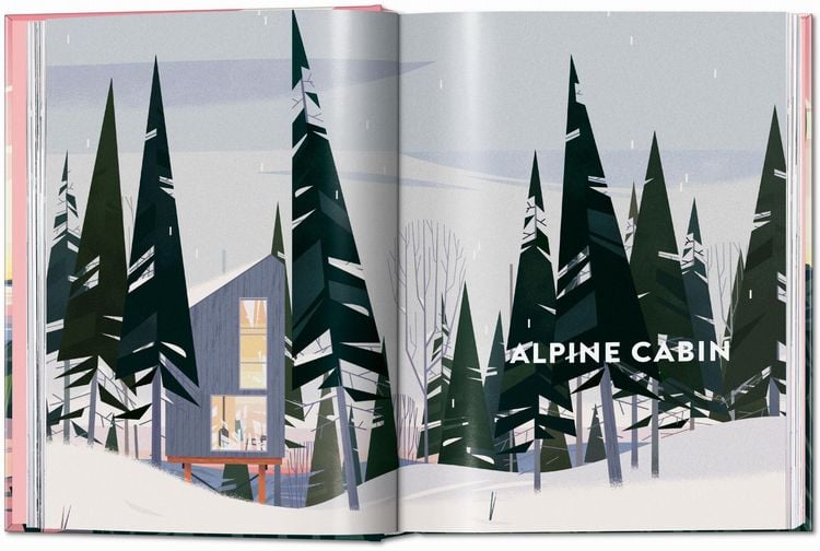 Produktbild: Cabins. 45th Ed.