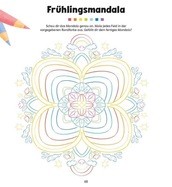 Produktbild: QUID+ 50 Mandalas
