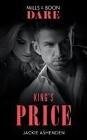 Produktbild: Ashenden, J: King's Price