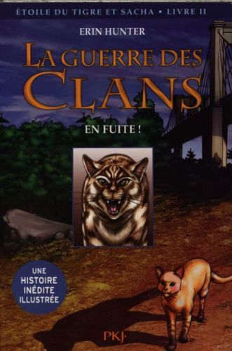 Produktbild: La guerre des clans. Etoile du Tigre et Sacha