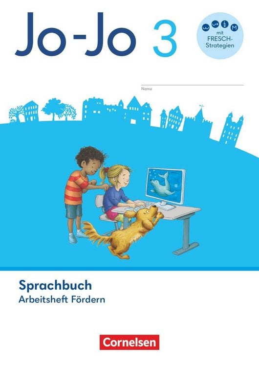 Produktbild: Jo-Jo Sprachbuch - Allgemeine Ausgabe 2024 - 3. Schuljahr