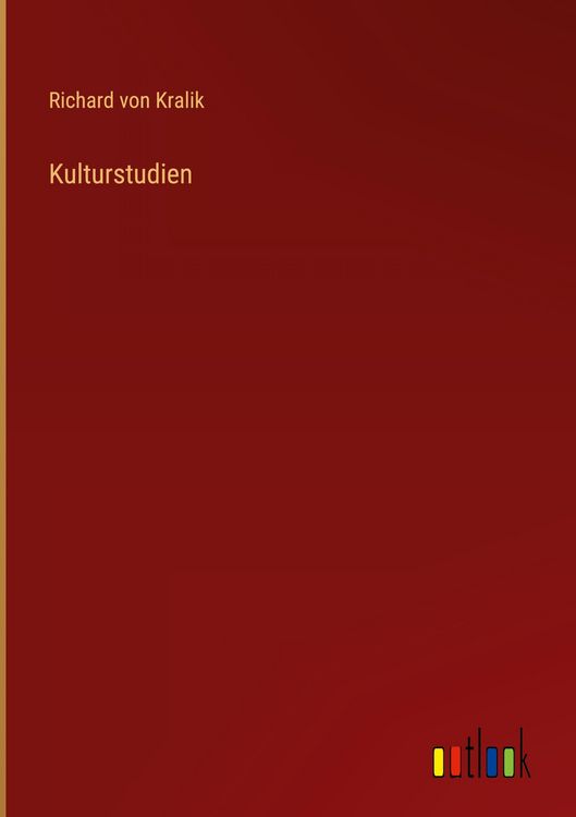 Produktbild: Kulturstudien