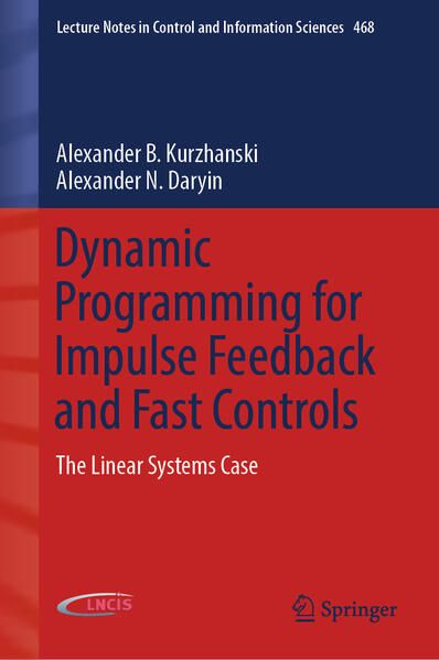 Produktbild: Dynamic Programming for Impulse Feedback and Fast Controls