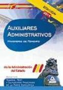 Produktbild: Auxiliares Administrativos, Administraci&oacute;n del Estado, Ministerio de Fomento. Temario, test y supuestos pr&aacute;cticos de la parte espec&iacute;fica. Temas 7 a 10