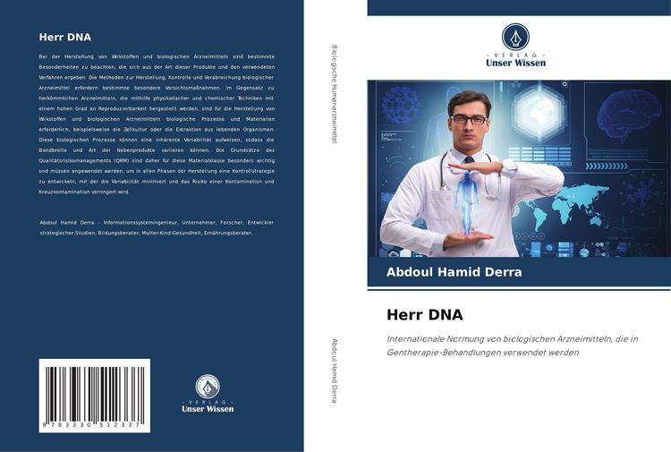 Produktbild: Herr Dna