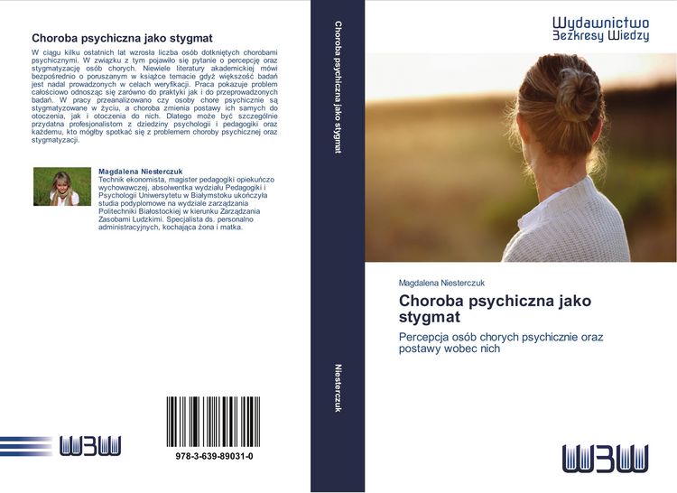 Produktbild: Choroba psychiczna jako stygmat