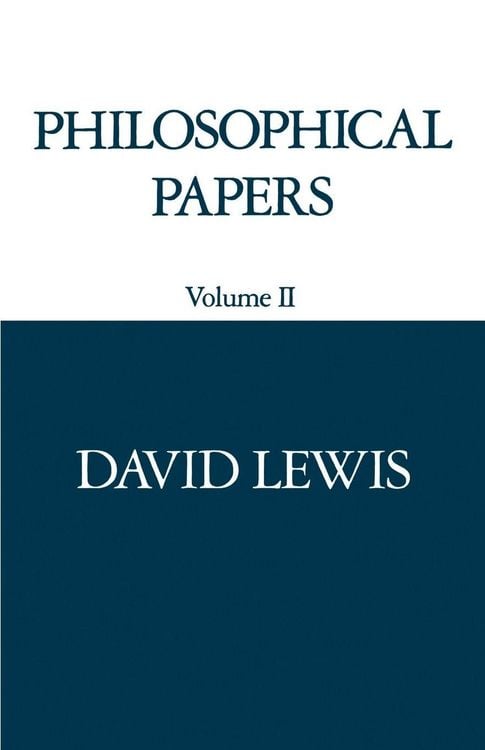 Produktbild: Philosophical Papers
