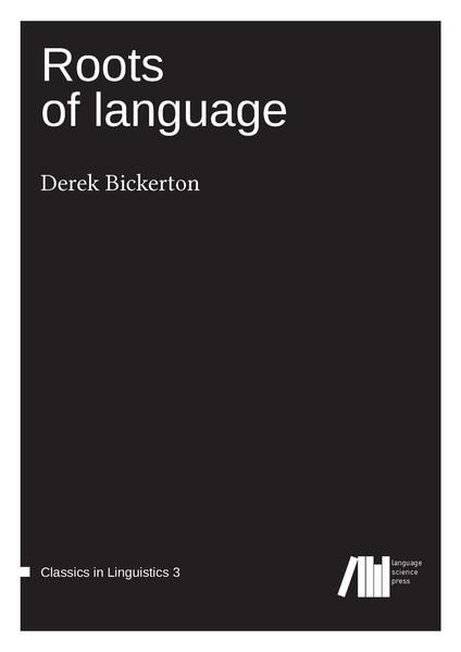 Produktbild: Roots of language