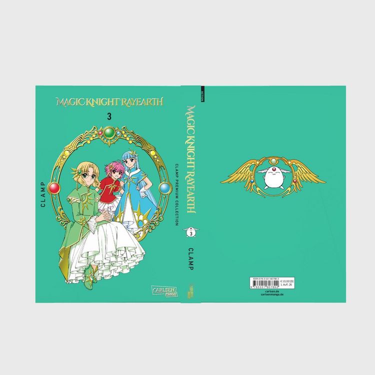 Produktbild: Magic Knight Rayearth Premium Collection 3