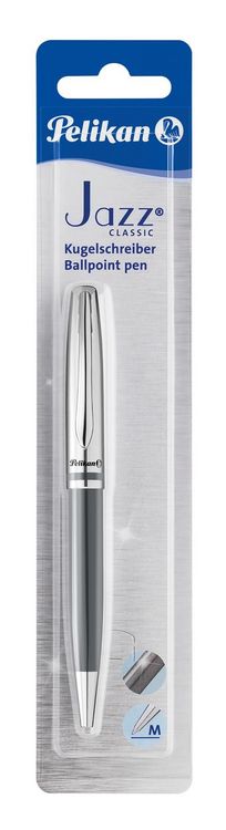 Produktbild: Pelikan Kugelschreiber Jazz Classic M Warmgrau