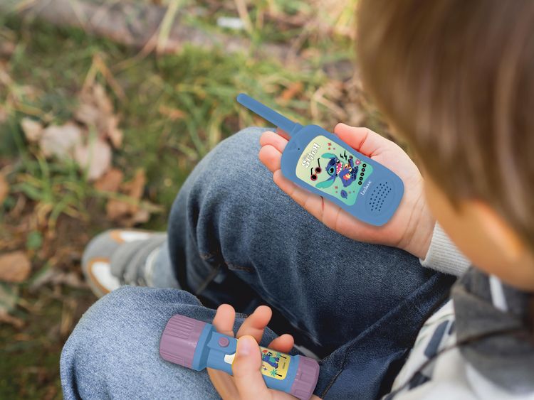 Produktbild: Das Stitch-Abenteuerset mit Walkie-Talkies