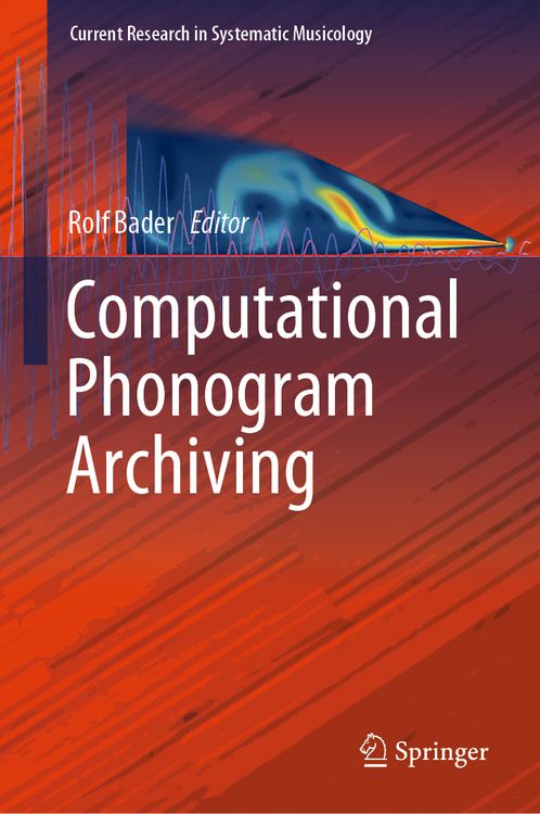 Produktbild: Computational Phonogram Archiving