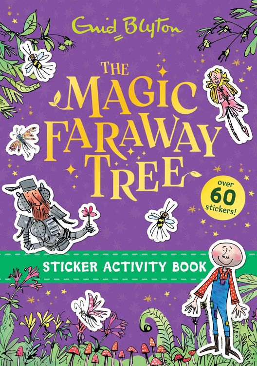 Produktbild: The Magic Faraway Tree: The Magic Faraway Tree Sticker Activity Book