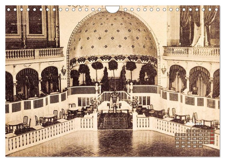 Produktbild: Gr&uuml;&szlig;e aus dem alten Hamburg &ndash; Historische Ansichten der Stadt (Wandkalender 2026 DIN A4 quer), CALVENDO Monatskalender