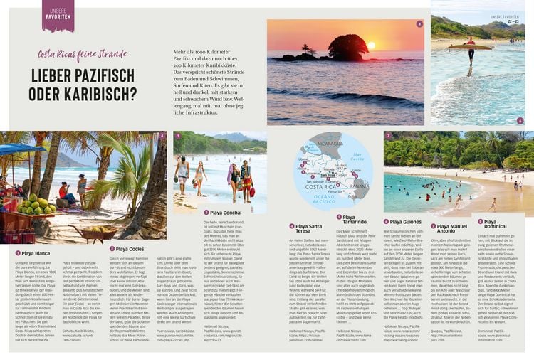 Produktbild: DuMont Bildatlas Costa Rica