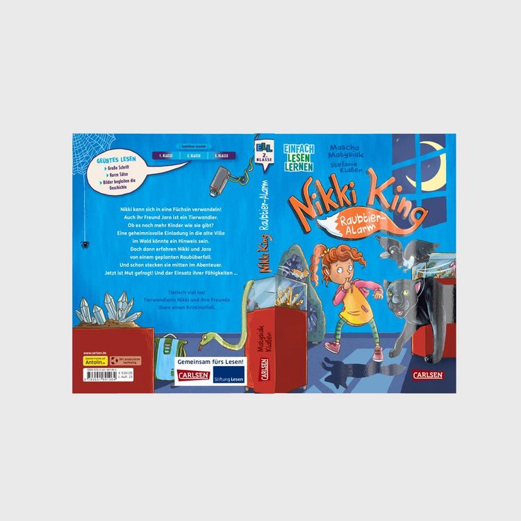 Produktbild: Nikki King: Raubtier-Alarm