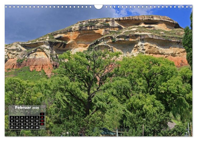 Produktbild: S&Uuml;DAFRIKA - Landschaften der Extreme (Wandkalender 2026 DIN A3 quer), CALVENDO Monatskalender