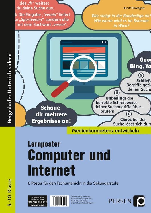Produktbild: Lernposter Computer und Internet