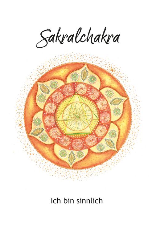 Produktbild: Chakra-Weisheitskarten