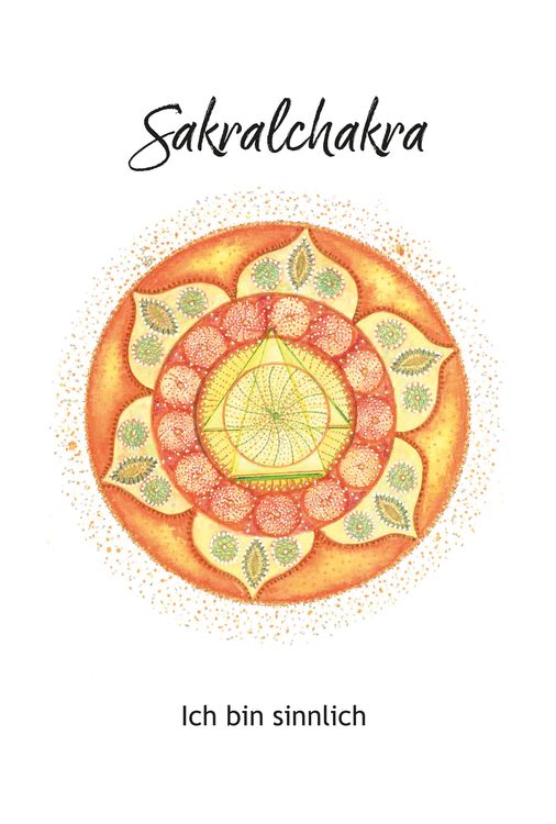 Produktbild: Chakra-Weisheitskarten