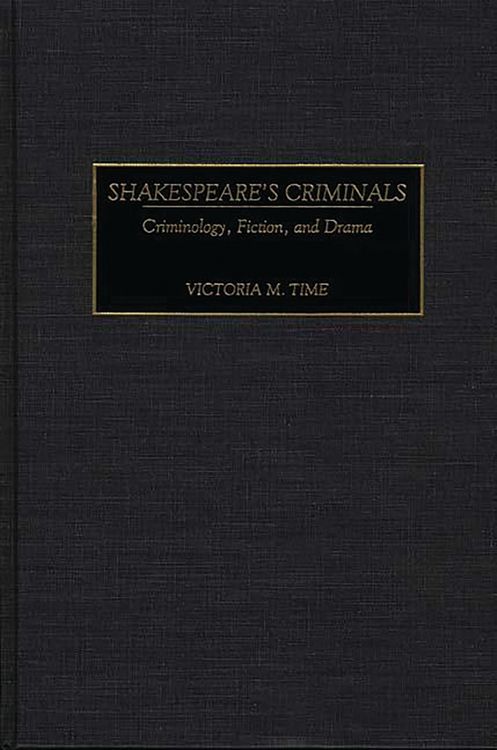 Produktbild: Shakespeare's Criminals