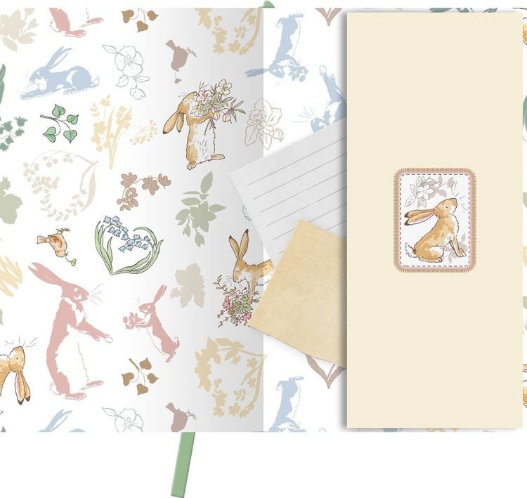 Produktbild: myNOTES Wei&szlig;t du eigentlich, wie lieb ich dich hab? Notizbuch A6