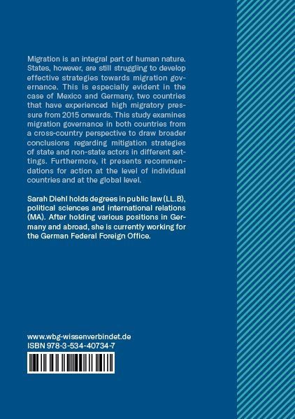 Produktbild: Migration as a global challenge