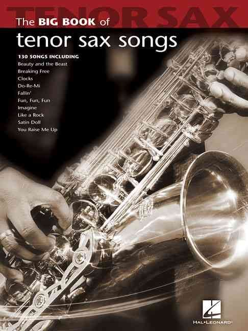 Produktbild: Big Book of Tenor Sax Songs