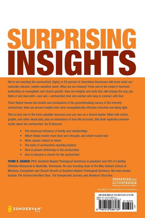 Produktbild: The Surprising Insights from the Unchurched and Proven Ways to Reach Them