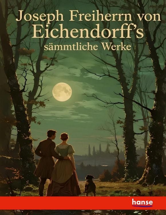 Produktbild: Joseph Freiherrn von Eichendorff's s&auml;mmtliche Werke