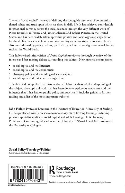 Produktbild: Social Capital