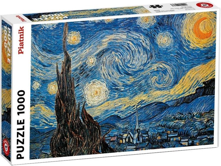 Produktbild: Vincent Van Gogh - Sternennacht. Puzzle 1000 Teile