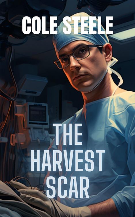 Produktbild: The Harvest Scar (Roman Lee)