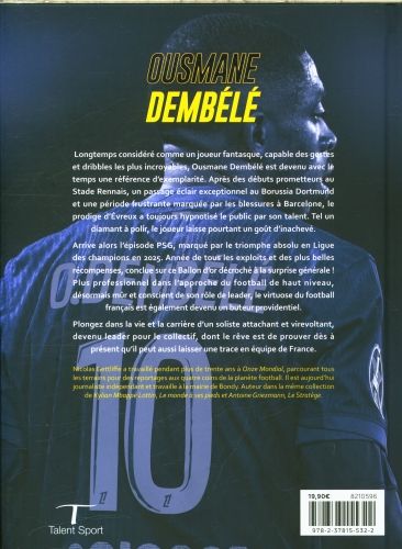 Produktbild: Ousmane Demb&eacute;l&eacute; : le virtuose