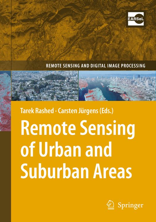 Produktbild: Remote Sensing of Urban and Suburban Areas