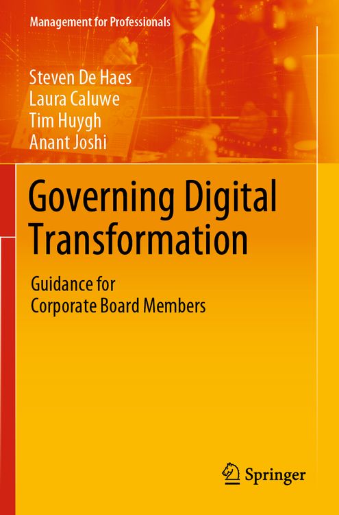 Produktbild: Governing Digital Transformation