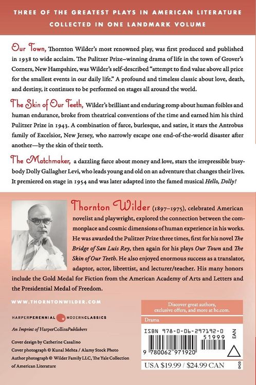 Produktbild: Three Plays