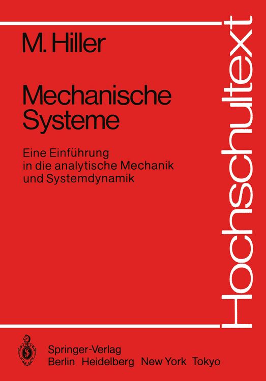 Produktbild: Mechanische Systeme